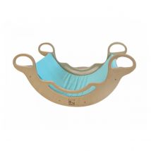 Housse Textile Pour Rocker Montessori 5in7 Avec Élasthanne - Menthe - Elis Design