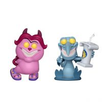 Disney - Pack 2 Figurines Pop! Hercule, Modèle Panic & Pain 9 Cm - Funko