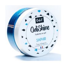 Gel Pailleté Odishine 70 Ml - Embellissez Vos Créations Avec Éclat Et Éco-responsabilité - Odif Saphir
