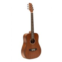 Stagg Guitare Folk Sa25 Mah Voyage Marron