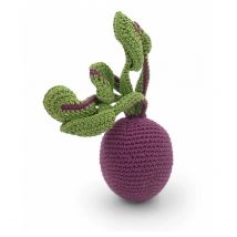 Hochet Betterave En Coton Bio - Myum