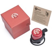 Sonnette Draisienne - Rouge Orang Outan - Wishbone Design Studio