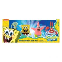 Bob L'Éponge - Set De 4 Mini Figurines Bob L'Éponge En Boîte Cadeau - Comansi