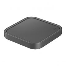 Samsung Chargeur À Induction Plat Fastcharge 15w Compact Avec Voyant Led Noir