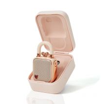 Enceinte Bluetooth Divoom Lovelock 5w Rose - Design Cadenas