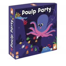Poulp Party Jeu De Rapidité Et De Stratégie - Jura Toys