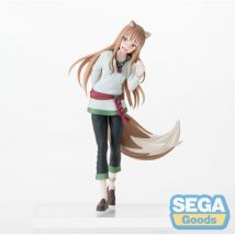 Spice And Wolf : Merchant Meets The Wise Wolf - Statuette Desktop X Decorate Collections Holo 16 Cm - Sega