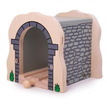 Tunnel De Pierres Grises En Bois - Bigjigs Toys