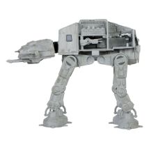 Star Wars Micro Galaxy Squadron Feature - Véhicule Avec Figurines Assault Class At-at 24 Cm - Jazwares