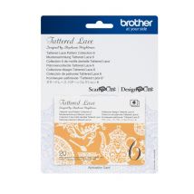 20 Motifs Dentelle - Scanncut - Brother