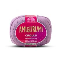 Circulo Amigurumi 125g – Le Fil Parfait Pour Vos Créations Au Crochet 6802 Violet