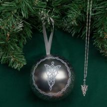 Le Seigneur Des Anneaux - Décoration Sapin Avec Collier Evenstar - Cinereplicas