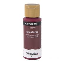 Peinture Acrylique Premium Rouge Royal 59 Ml - DecoArt