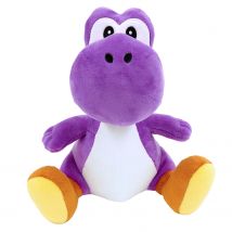 Nintendo Together+ - Peluche Super Mario - Yoshi Violet 20 Cm