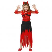 Déguisement De Diablesse Enfant 5-6 Ans - Annikids