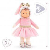 Doudou Miss Ballerine Rose Grenadine - Corolle