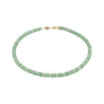 Collier Blima En Pierres Aventurine - SLOYA