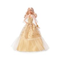Barbie Signature - Poupée Barbie Signature 2023 Holiday Barbie 1 - Mattel