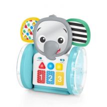Earl L'Éléphant Jouet D'Éveil A Roulettes Interactif Multilingue, Développement De La Motricité, Musique 6m+ - Baby Einstein