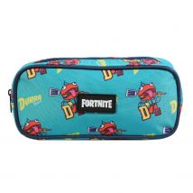 Trousse Scolaire Rectangulaire Fortnite Bleue - Bagtrotter - Bagtrotter