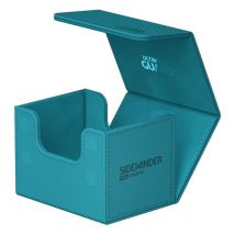 Ultimate Guard Sidewinder 100+ Xenoskin Monocolor Bleu Pétrole