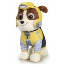 Peluche Chien Ruben 19 Cm - Pat' Patrouille Mighty Pups - Peluche Licence - Pat Patrouille
