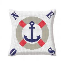 Kit Coussin Demi-point La Marine - LUC