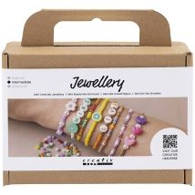 Kit Diy Bijoux - Bracelets Colorés - Perles - 8 Pcs - CC Hobby