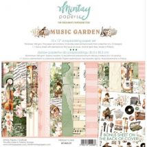 12 Papiers Scrapbooking 30,5 X 30,5 Cm Mintay By Karola Wildwood Secrets - MINTAY