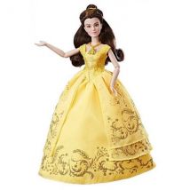 Poupee De Luxe Belle Robe De Bal Enchantee - Belle Et La Bete Disney - Hasbro - B9166 - DISNEY PRINCESS