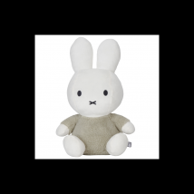 Peluche Miffy - Fluffy Vert - 35 Cm - Pioupiou et Merveilles