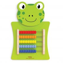 Panneau D'Activités Mural Grenouille - Viga Toys