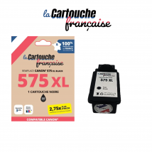 Cartouche Compatible Canon Pg575xl Noire - La Cartouche Française - Canon