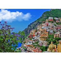 Puzzle 500 Pièces - Amalfi Coast, Italy - Bluebird Puzzle