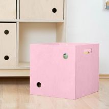 Boîte De Rangement Dice Rose 2 - Benlemi