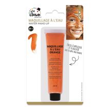 Fard À L'Eau En Tube - 26 Ml - Orange - P'tit Clown