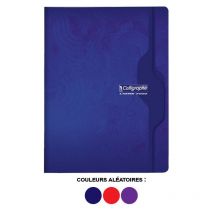 Cahier - 24x32 - 140pages - Grands Carreaux - Couverture Carton - Calligraphe - Clairefontaine
