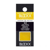 Aquarelle Jaune Primaire 1/2 Godet - S3 - Color Block