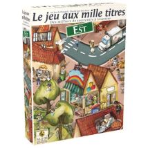 Jeu D'Ambiance - Oya - Le Jeu Aux Mille Titres Côté Est - Boîte Jouable - Stimule L'Imaginaire - Pour Adultes - Oya
