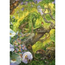 Puzzle 1000 Pièces - Josephine Wall - Forest Protector - Grafika