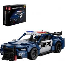 Mustang De Police - Mould King