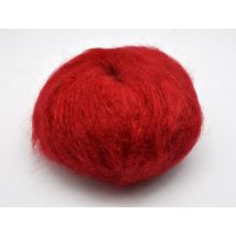 Laine Flore Nuance 101 (dans Les Tons Rouges) 1 Pelote - Plassard