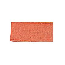 Ruban 25m Mousseline En Polyamide Orange Fonce - Stephanoise