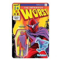 The Worst - Figurine Reaction Mutant Team X5 The Shadow 10 Cm - Super7
