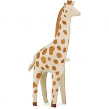 Ballon Aluminium Debout Girafe 114 Cm - PartyDeco