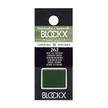 Aquarelle Vert De Chrome (lamorinière) - Color Block