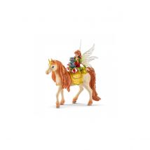 70567 Fee Marwenn Avec Une Licorne Scintillante - Schleich