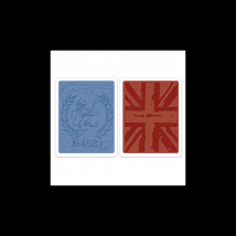 2 Classeurs D'Embossage London Tim Holtz - Ranger