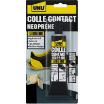 Colle Néoprène Liquide - Super Forte - Transparente - Uhu - Tube De 42g