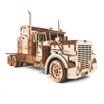 Maquette En Bois 3d - Camion Poids-lourd 38 Cm - Ugears